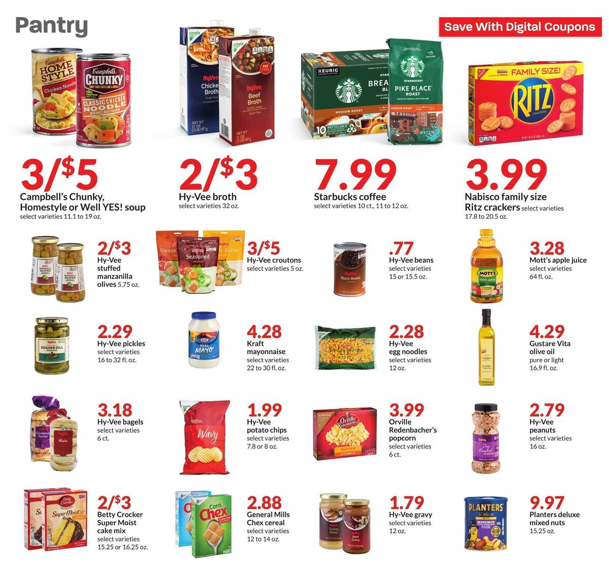 Hy-Vee Weekly Ad from December 21