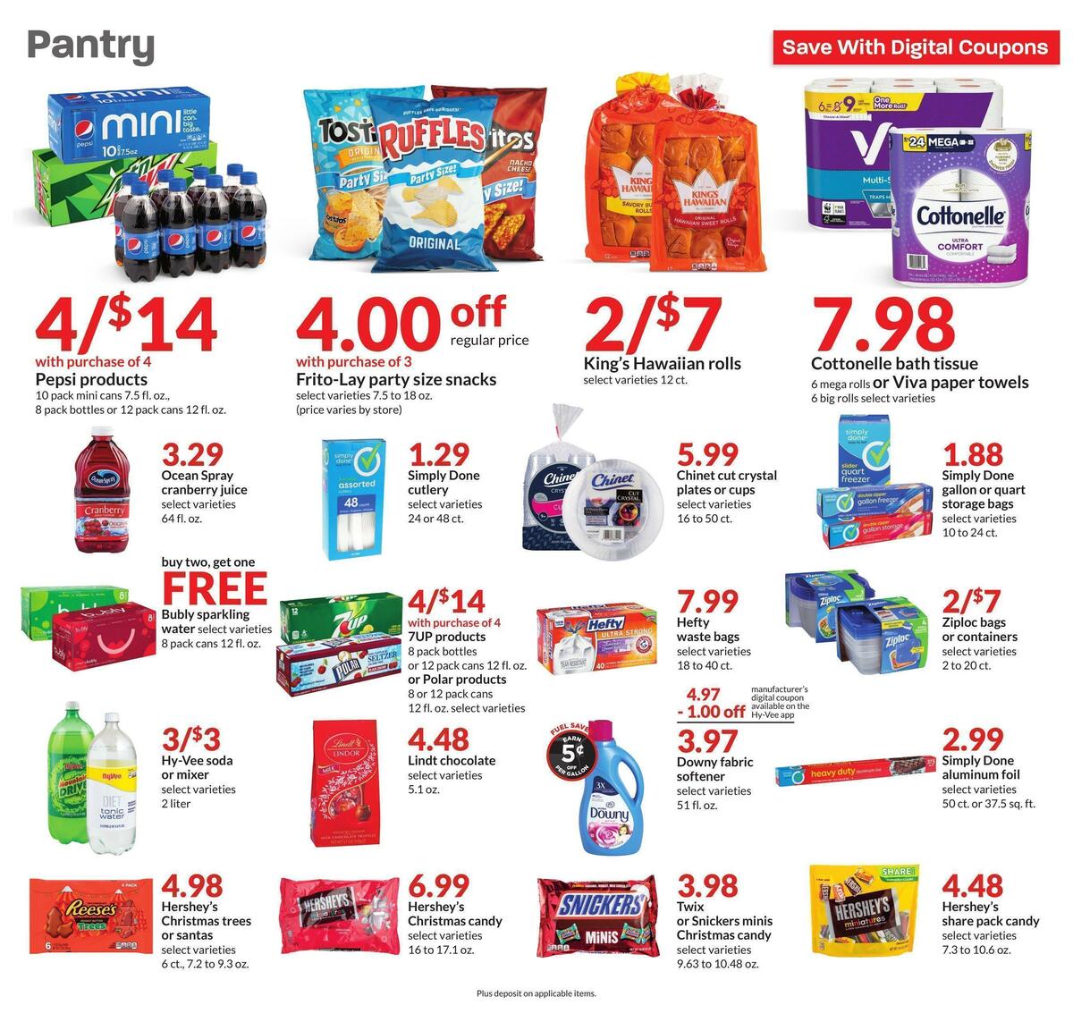 Hy-Vee Weekly Ad from December 21
