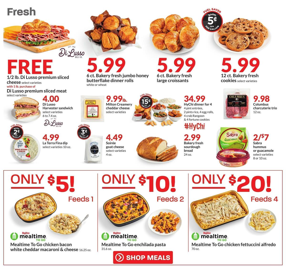 Hy-Vee Weekly Ad from December 21