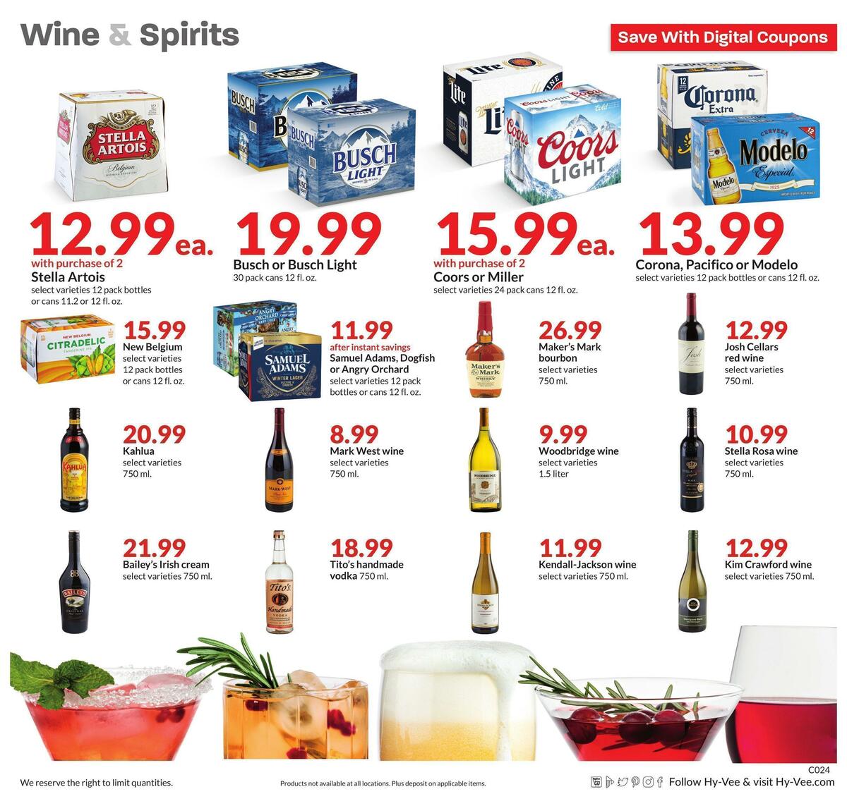 Hy-Vee Weekly Ad from December 21