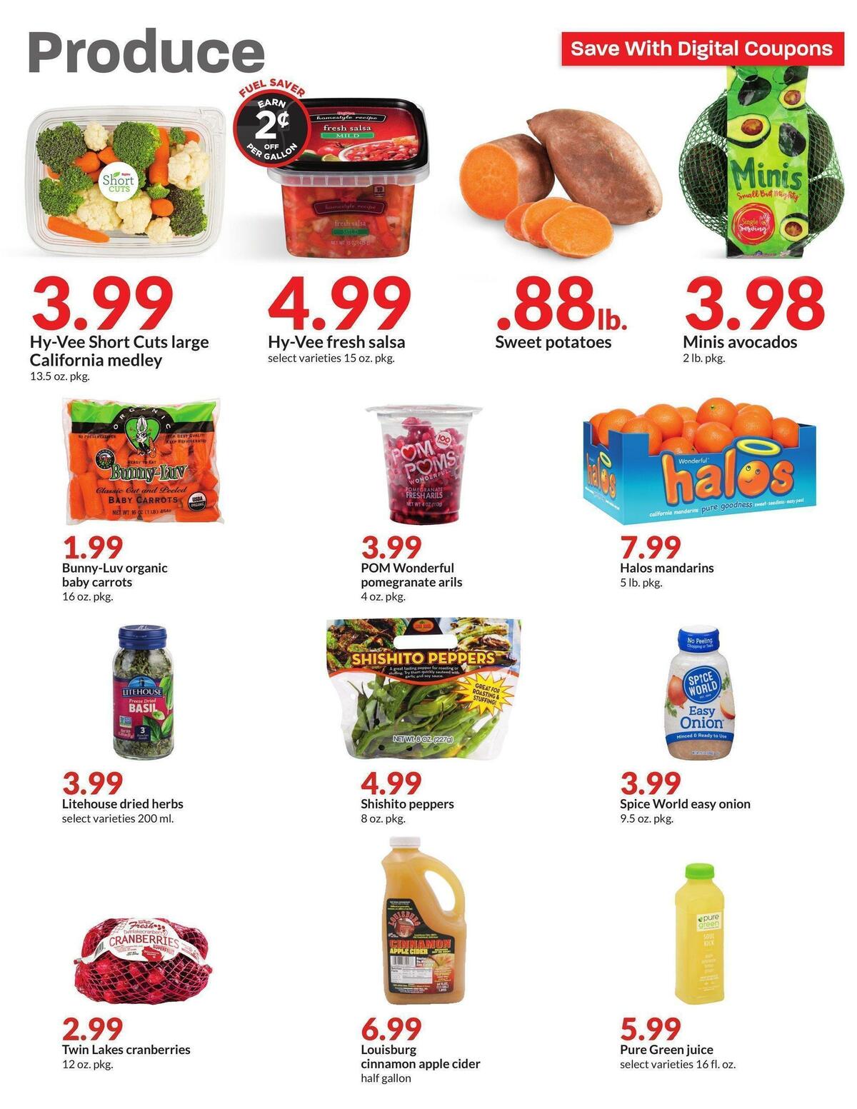Hy-Vee Weekly Ad from December 21
