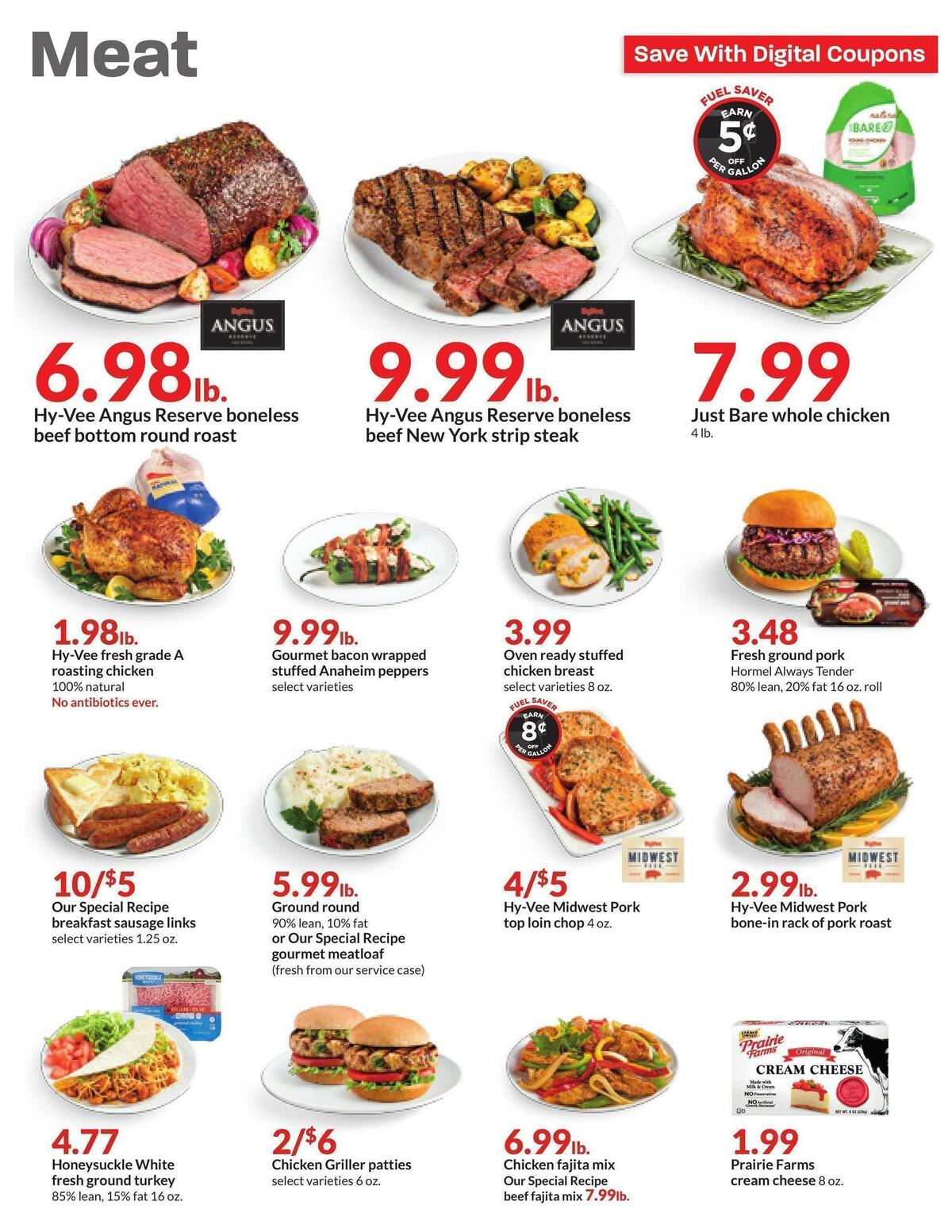 Hy-Vee Weekly Ad from December 21