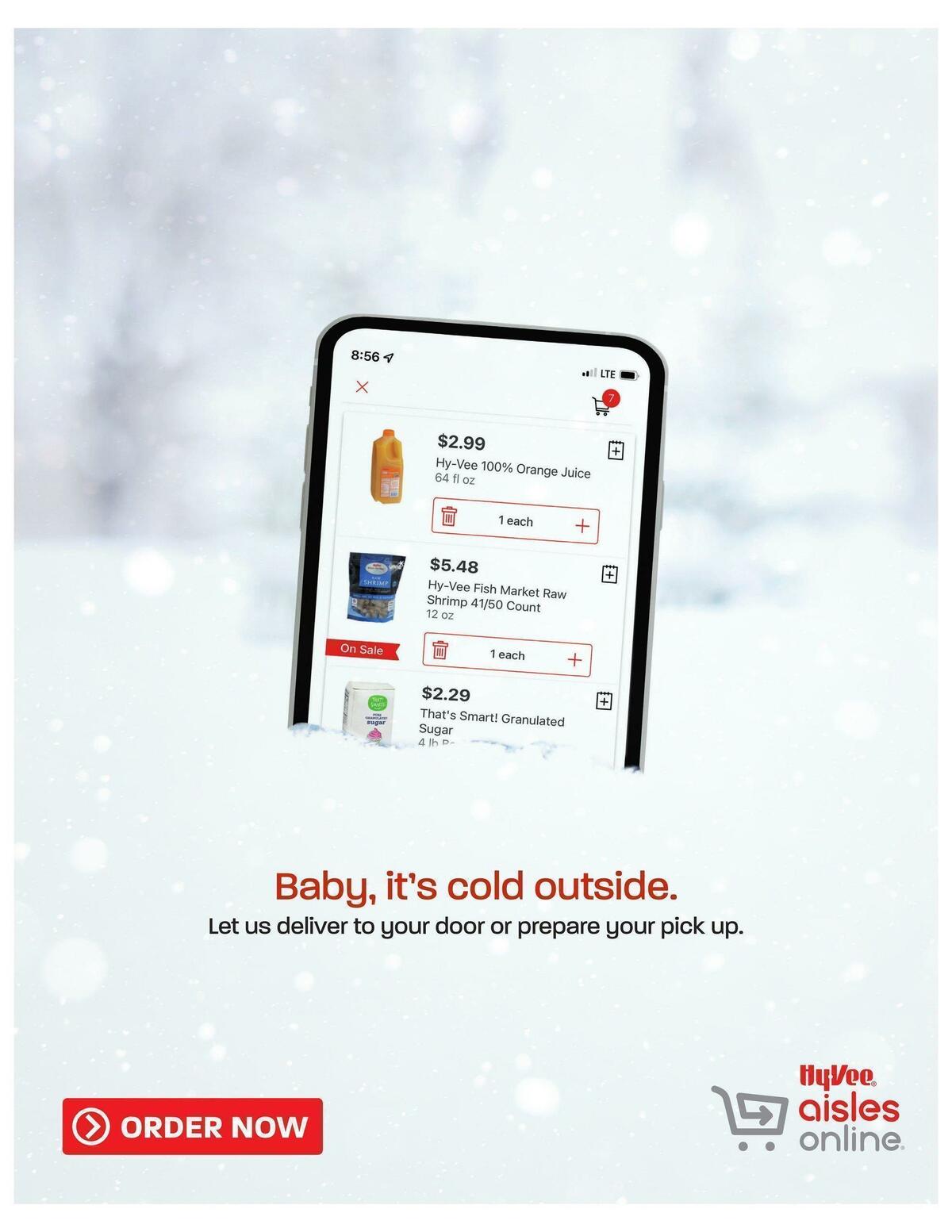 Hy-Vee Weekly Ad from December 21