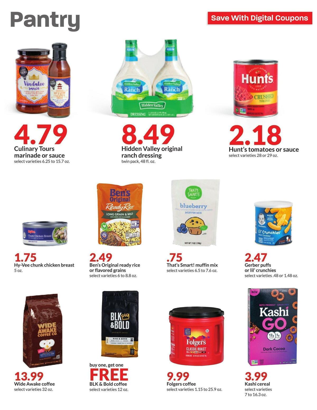 Hy-Vee Weekly Ad from December 21