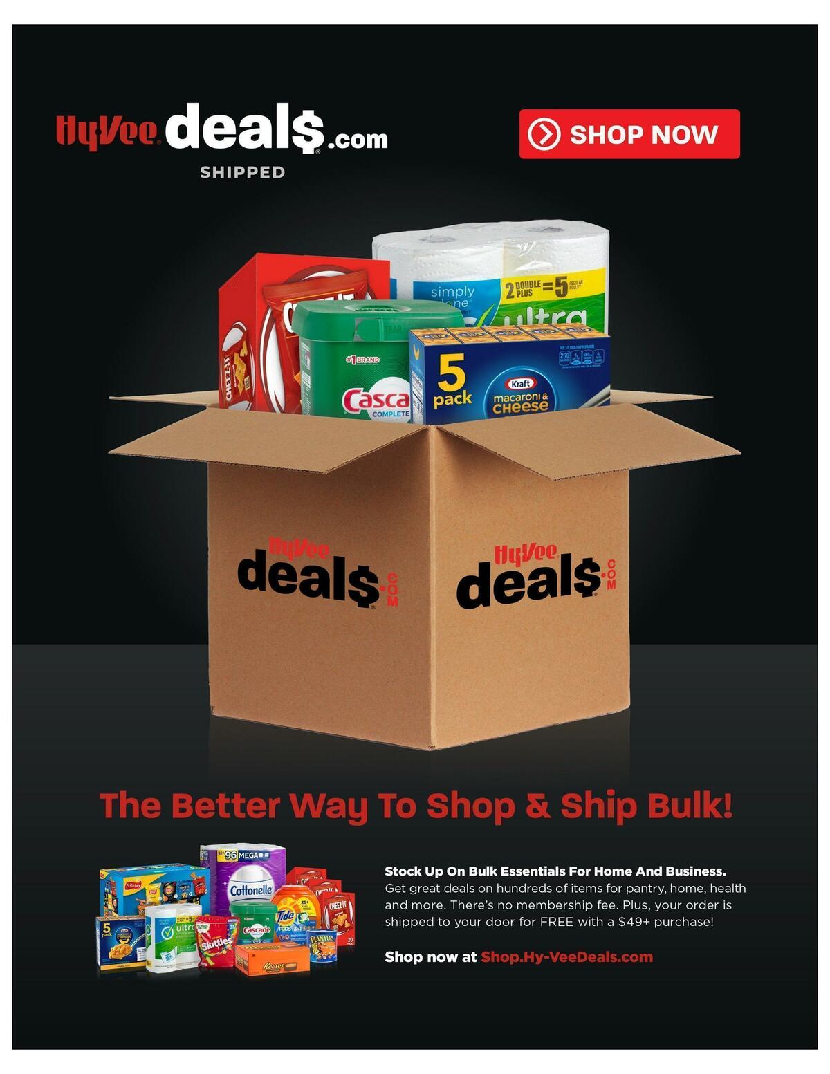 Hy-Vee Weekly Ad from December 21