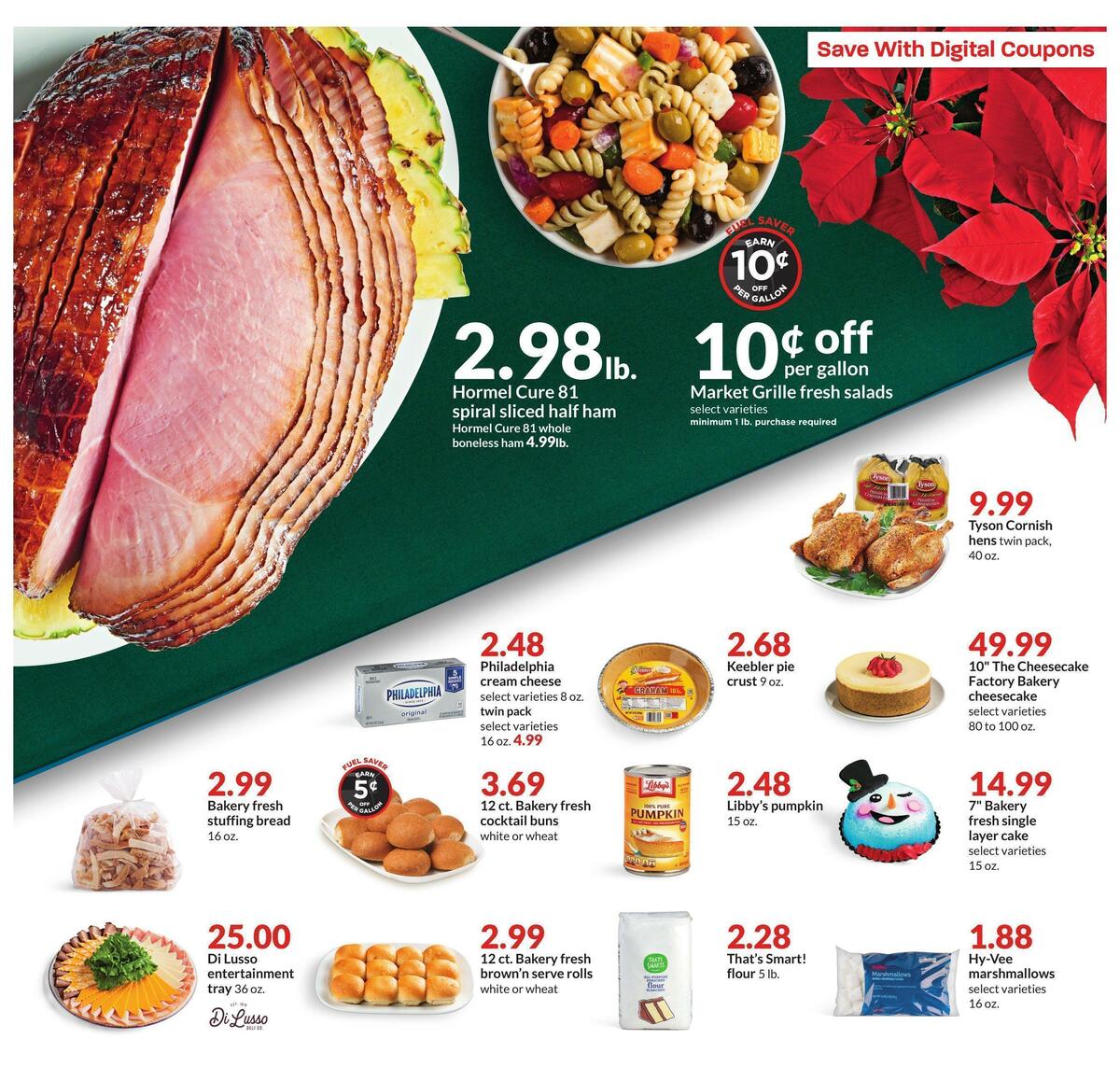 Hy-Vee Weekly Ad from December 21