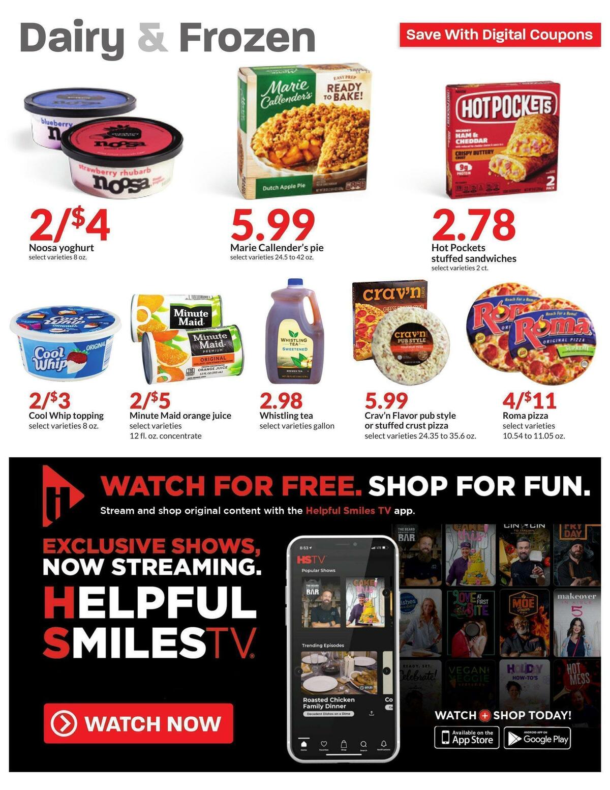 Hy-Vee Weekly Ad from December 21