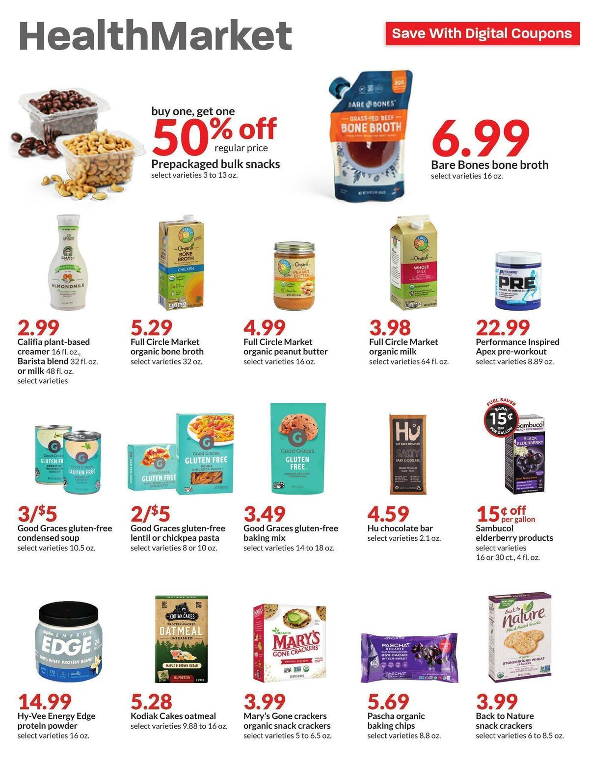 Hy-Vee Weekly Ad from December 21