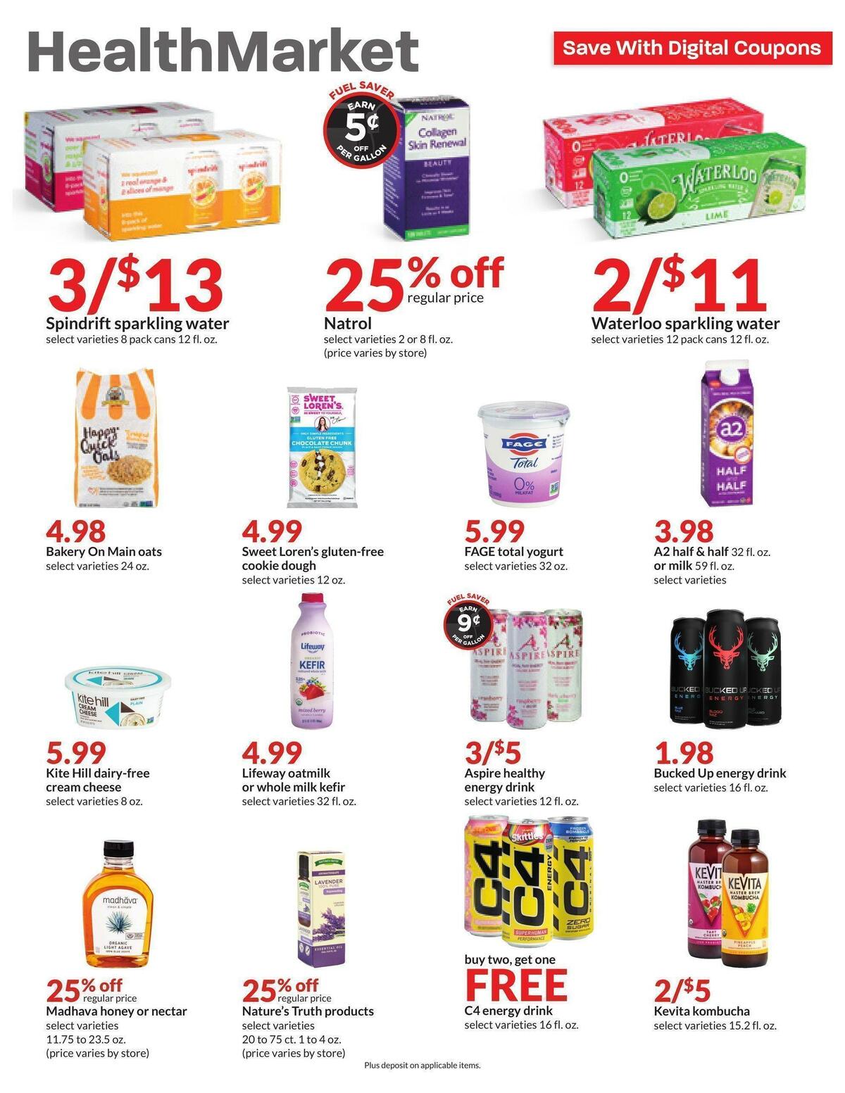 Hy-Vee Weekly Ad from December 21