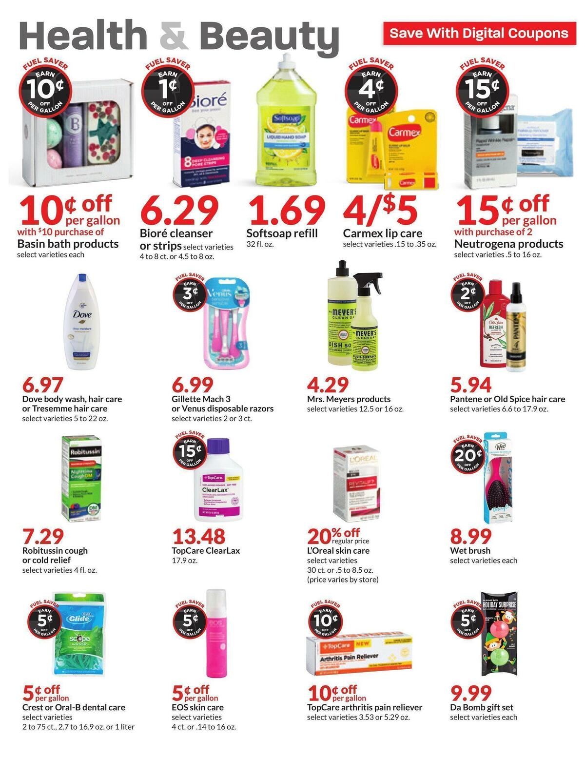 Hy-Vee Weekly Ad from December 21
