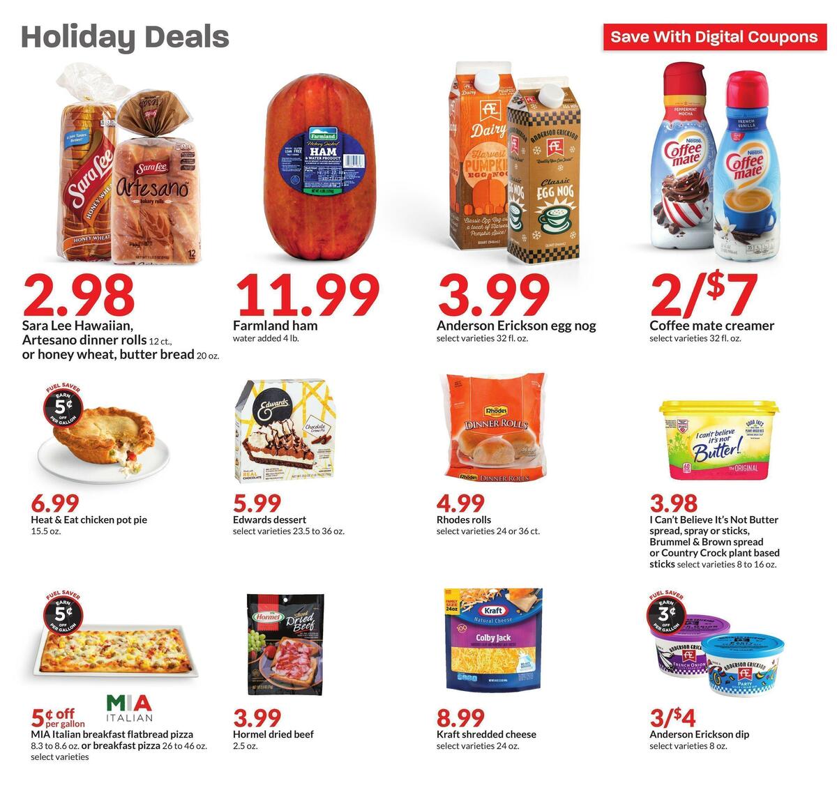 Hy-Vee Weekly Ad from December 21