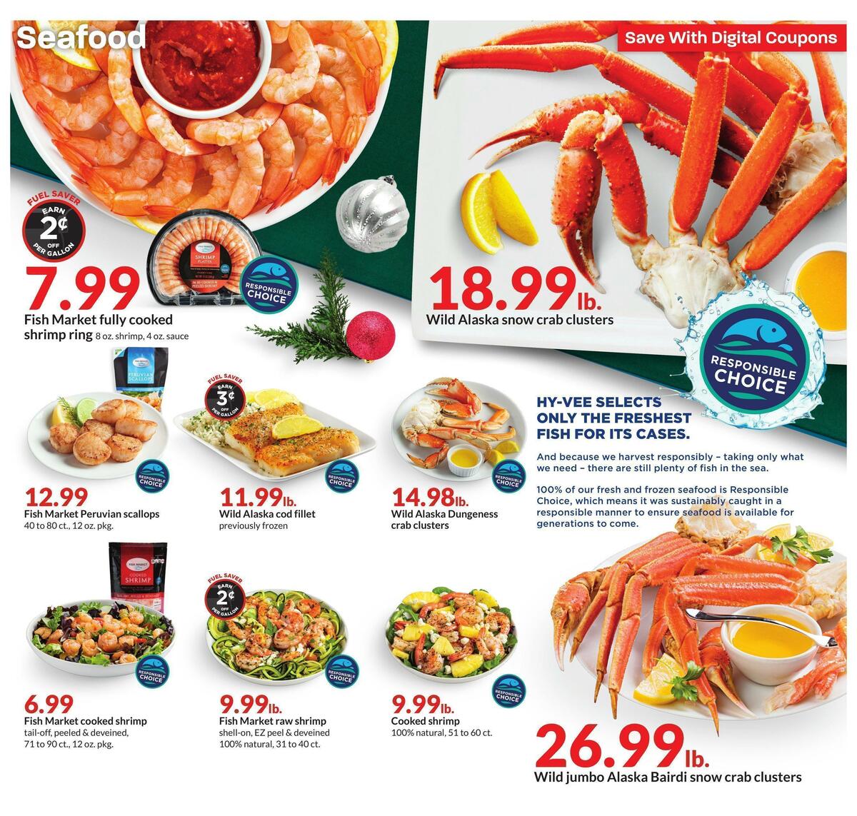 Hy-Vee Weekly Ad from December 21