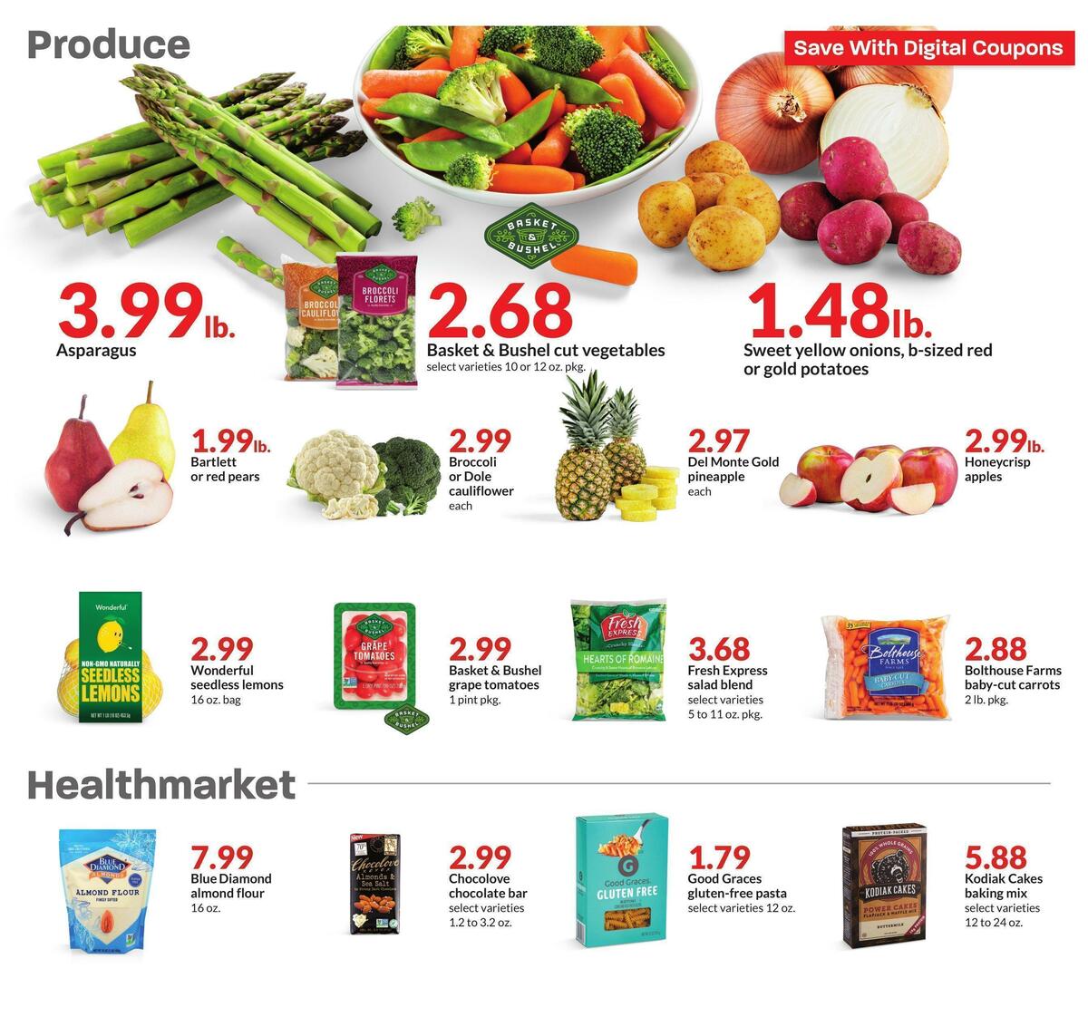 Hy-Vee Weekly Ad from December 21