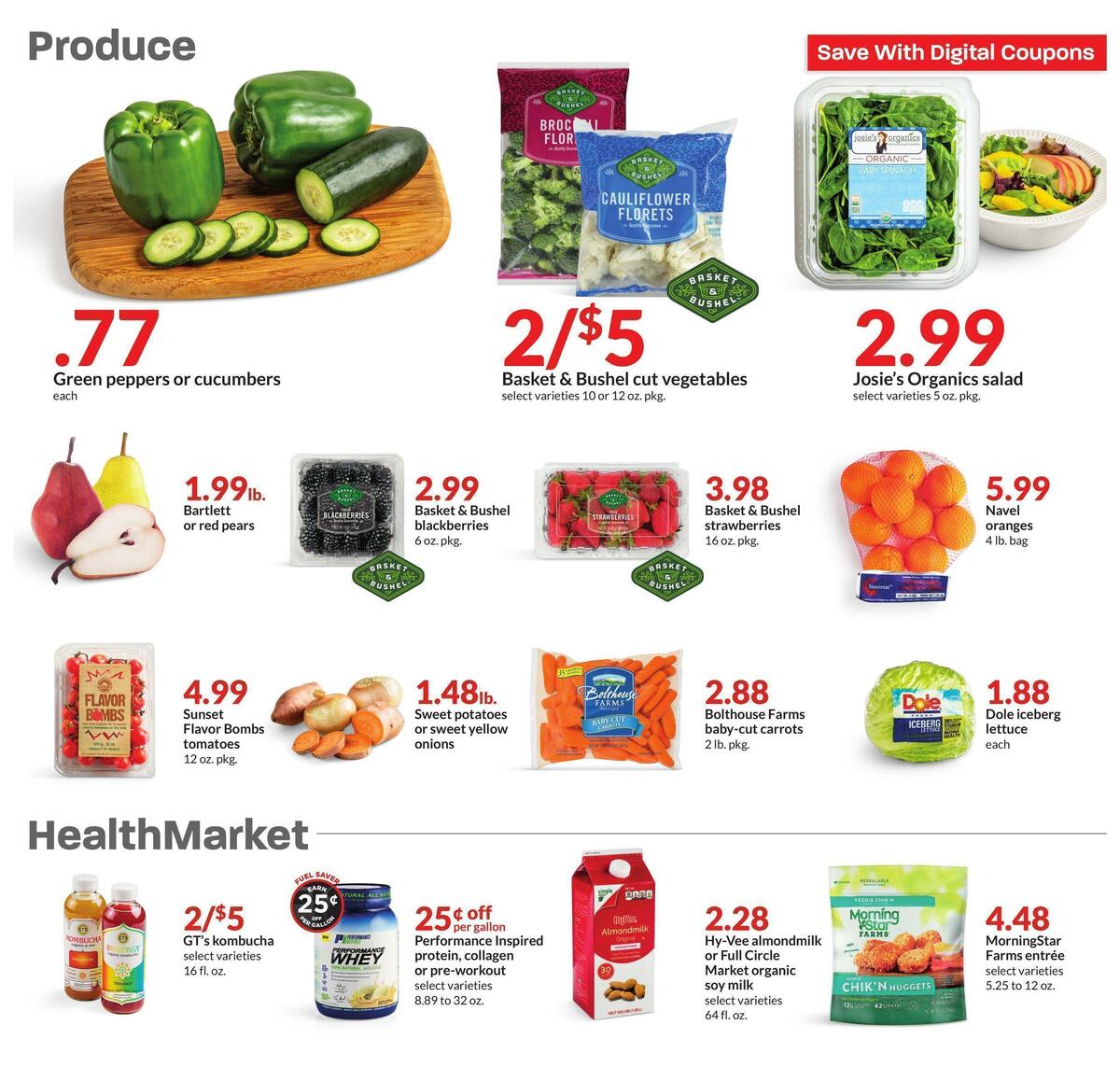 Hy-Vee Weekly Ad from January 4