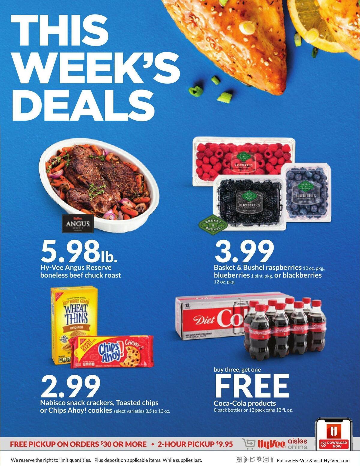 Hy-Vee Weekly Ad from January 11