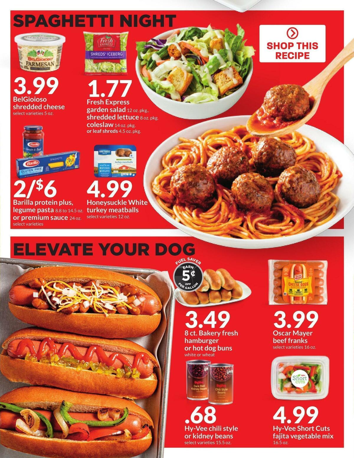 Hy-Vee Weekly Ad from January 18