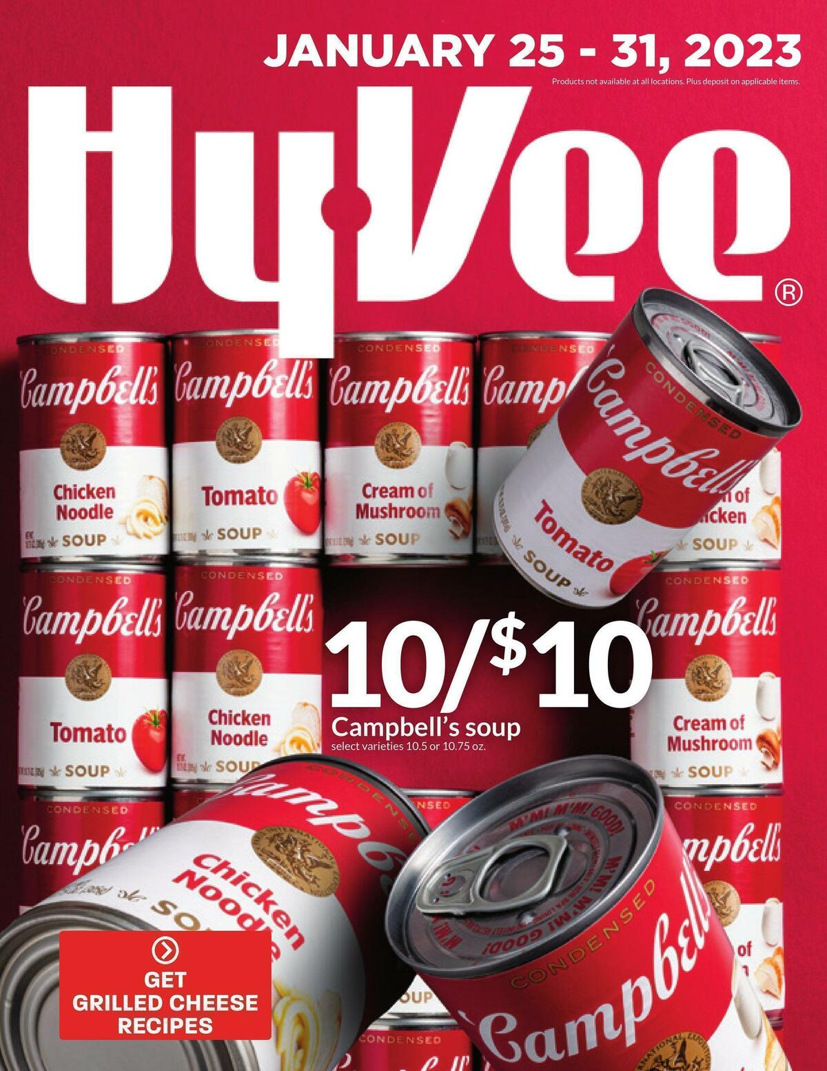 Hy-Vee Weekly Ad from January 25