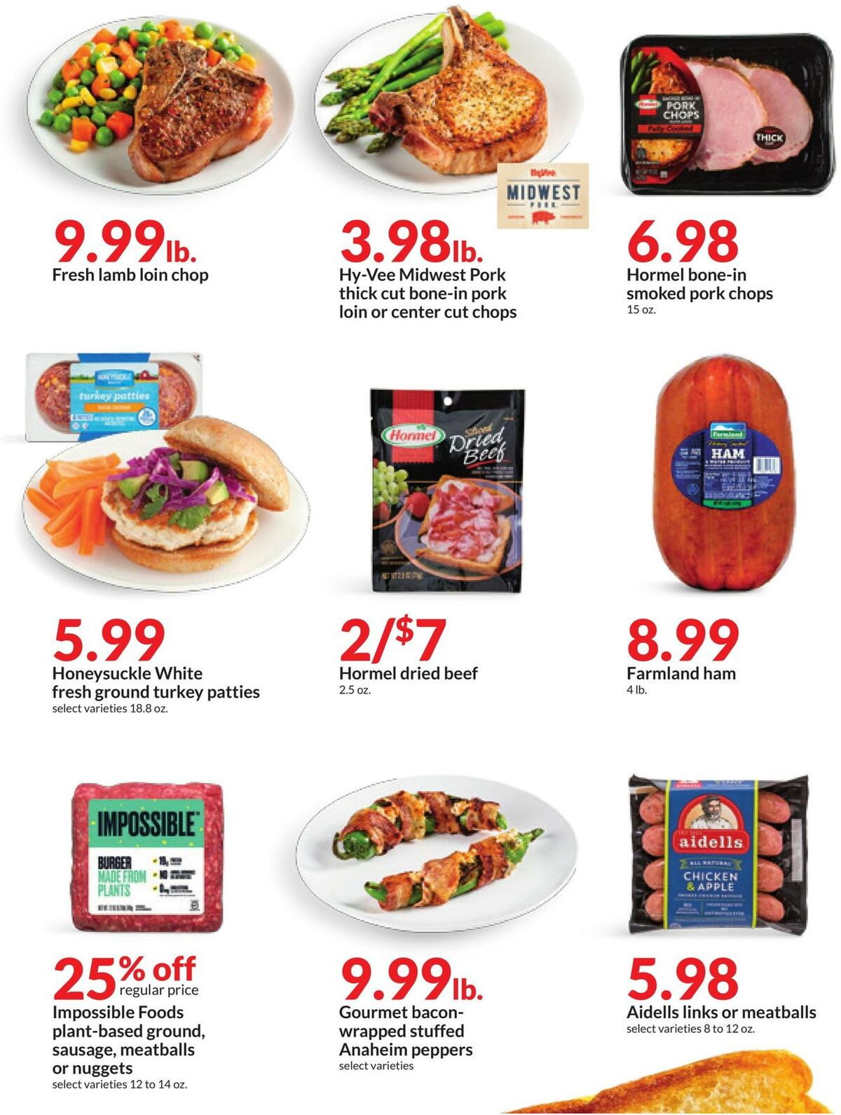 Hy-Vee Weekly Ad from February 1