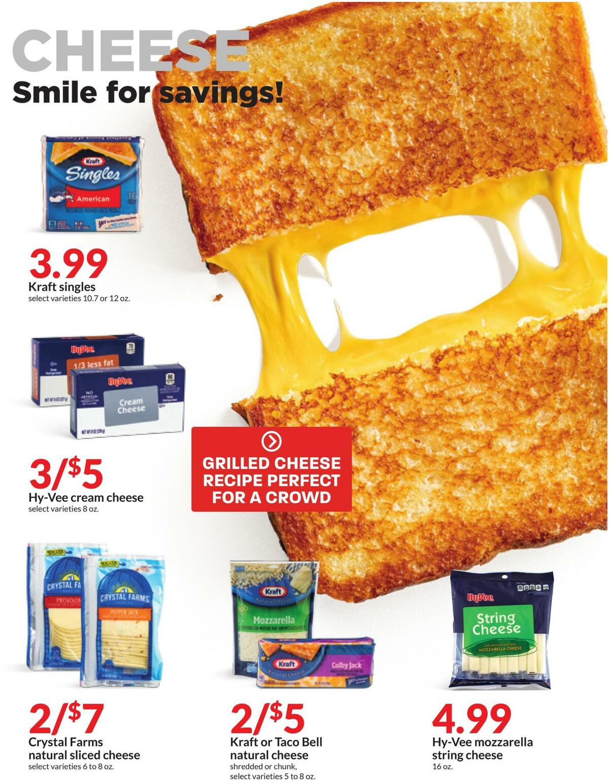 Hy-Vee Weekly Ad from February 1
