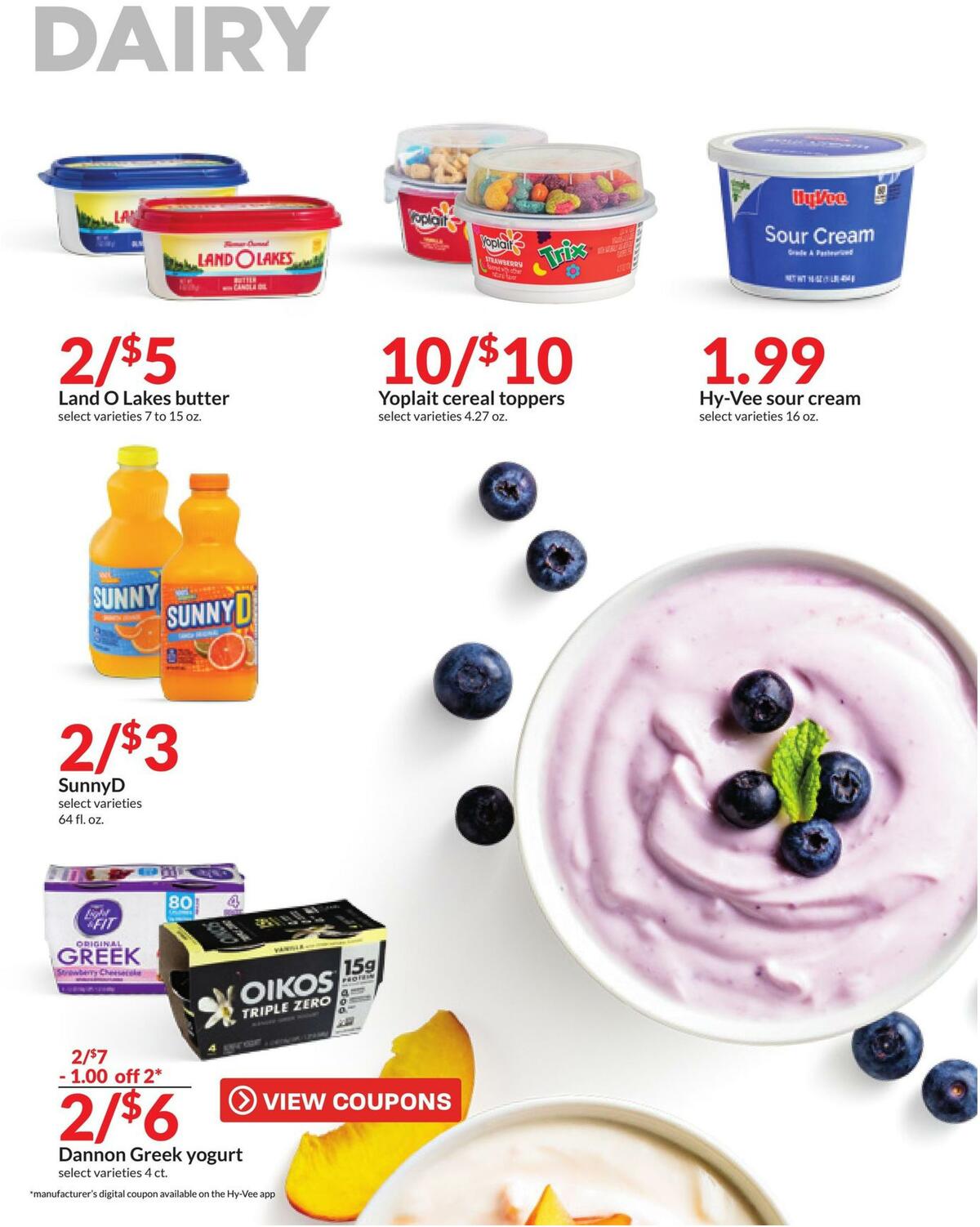 Hy-Vee Weekly Ad from February 1