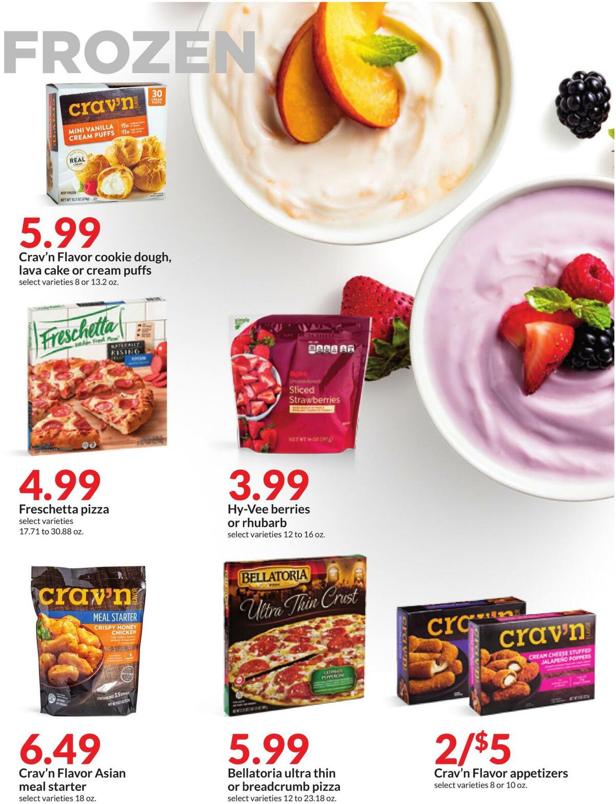 Hy-Vee Weekly Ad from February 1