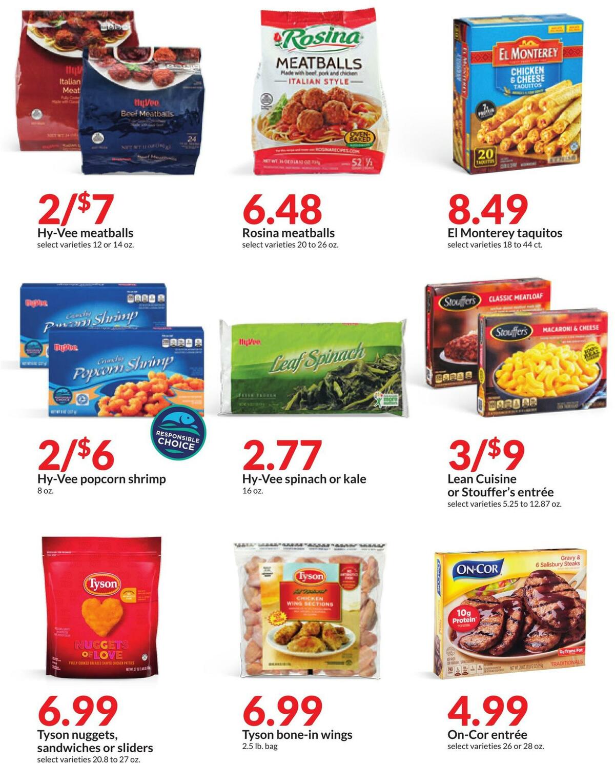 Hy-Vee Weekly Ad from February 1