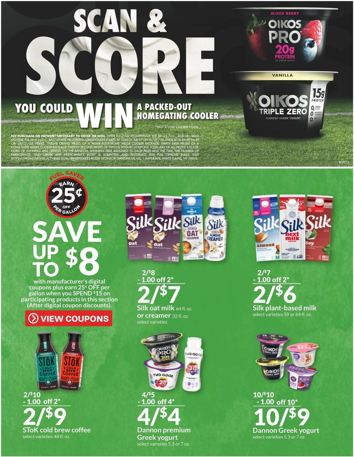 Hy-Vee Weekly Ad from February 1