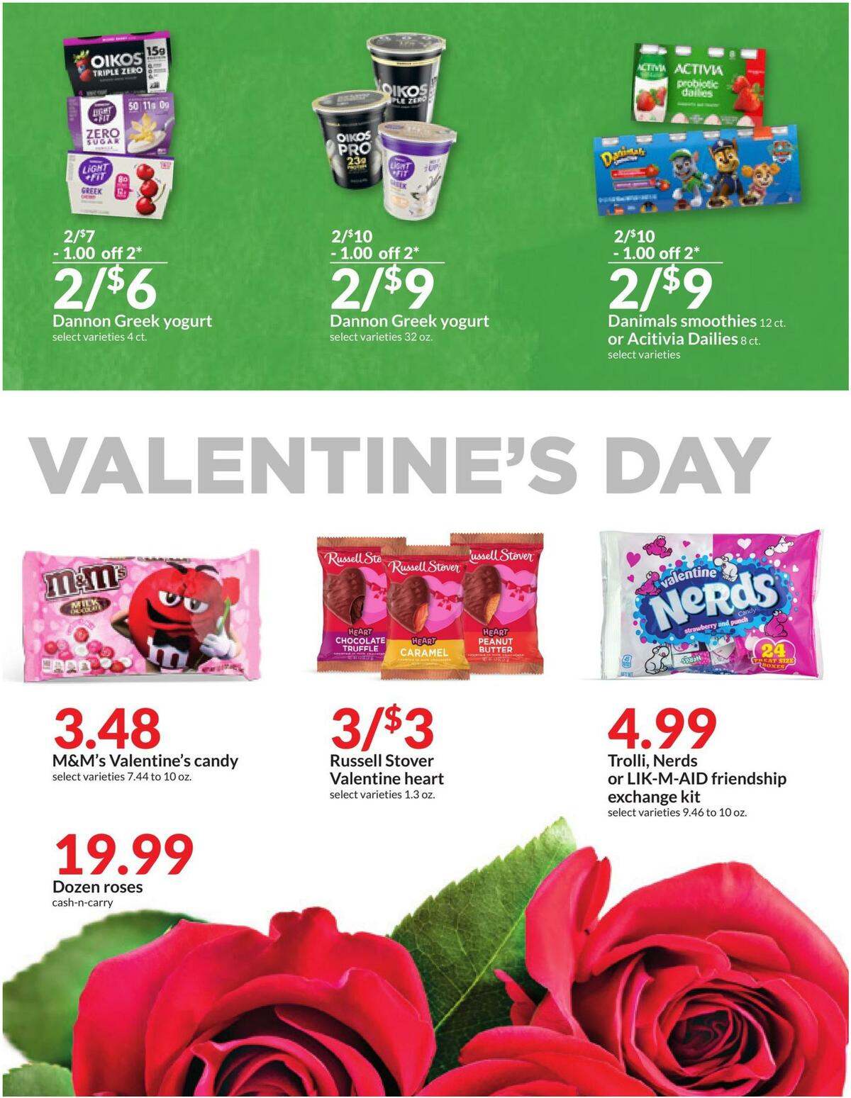 Hy-Vee Weekly Ad from February 1