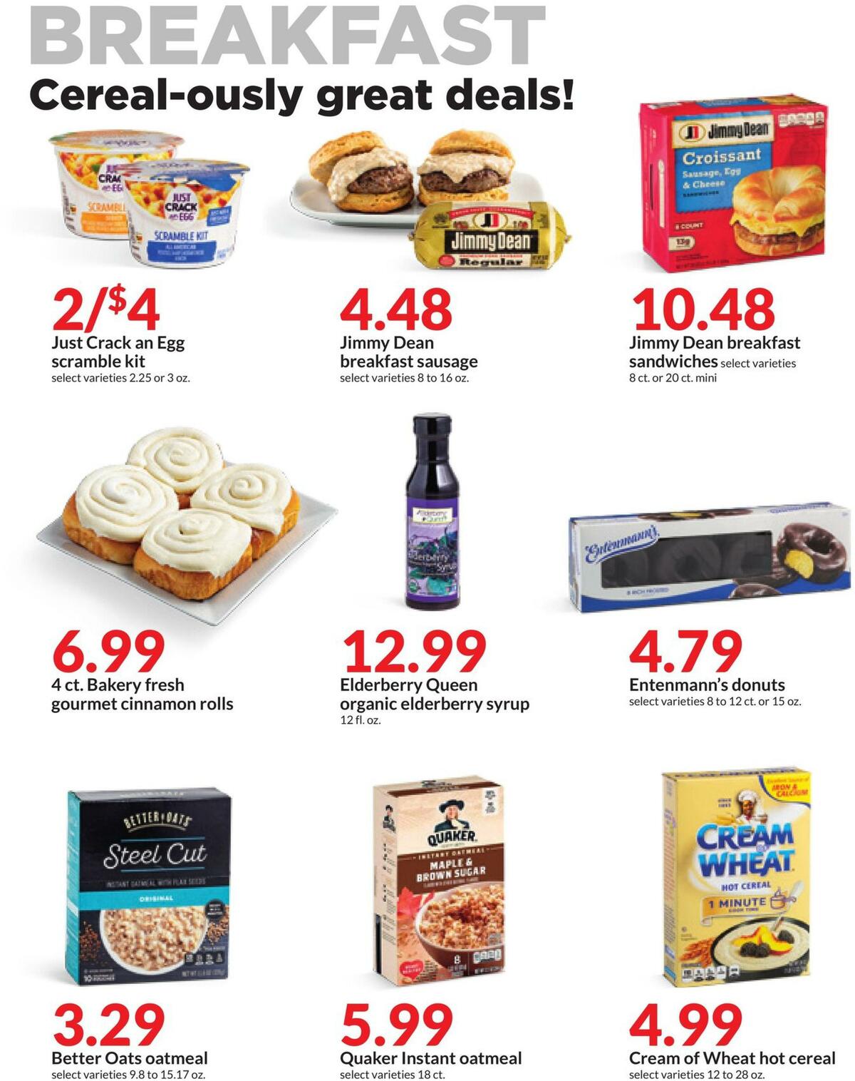 Hy-Vee Weekly Ad from February 1