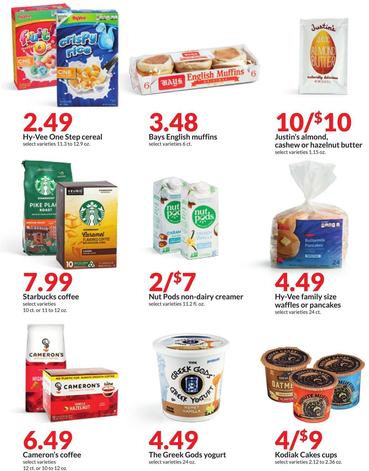 Hy-Vee Weekly Ad from February 1