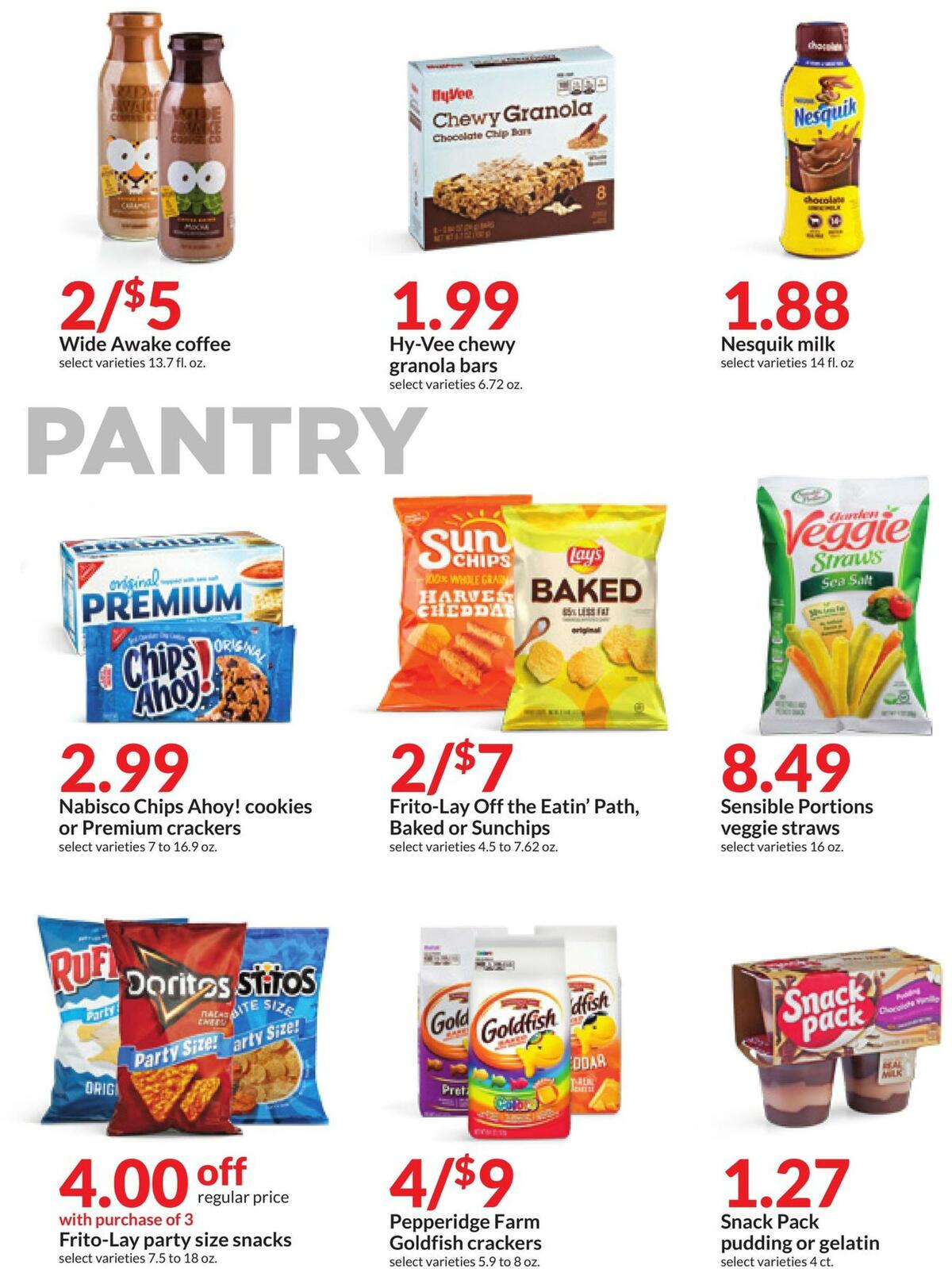 Hy-Vee Weekly Ad from February 1