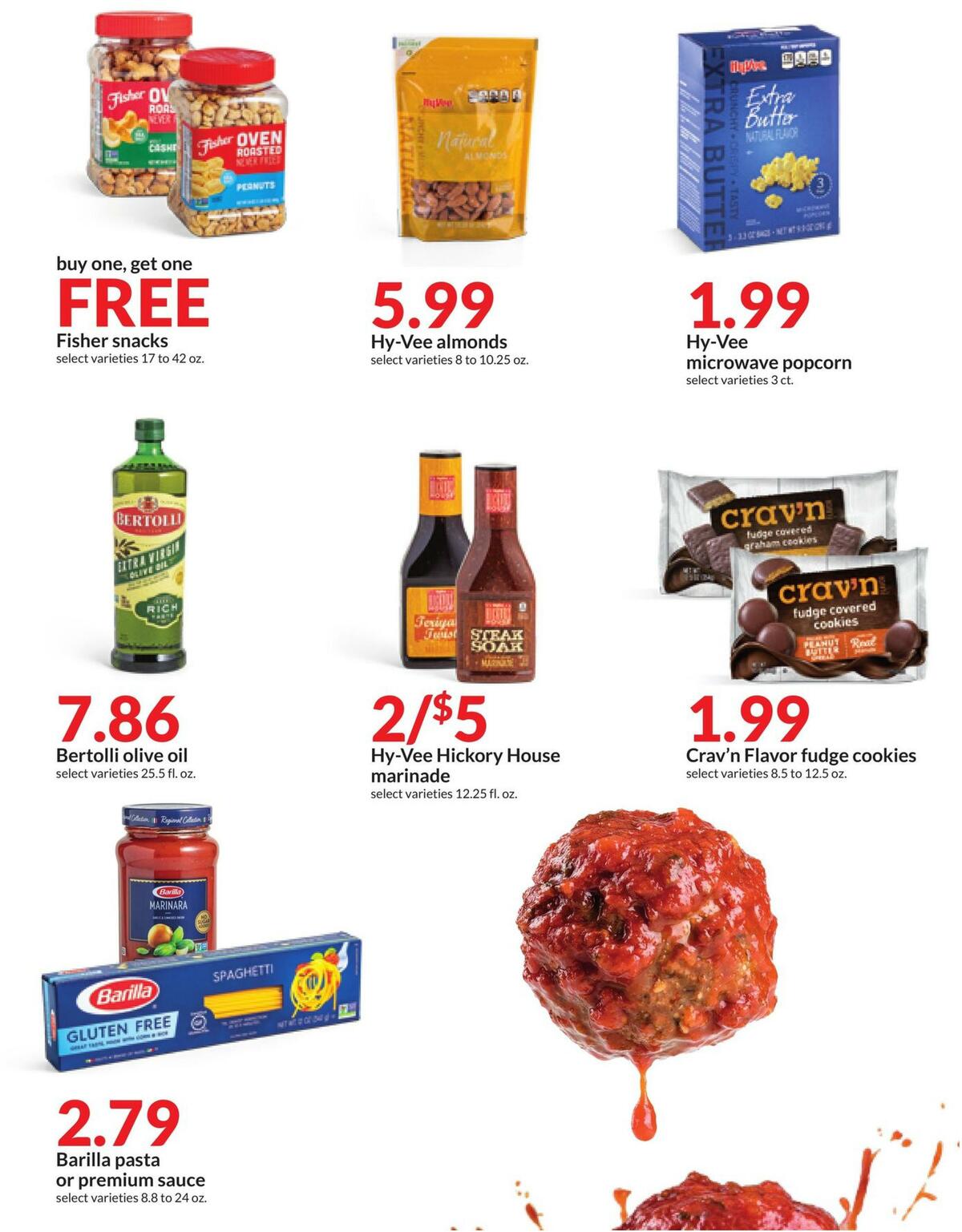 Hy-Vee Weekly Ad from February 1