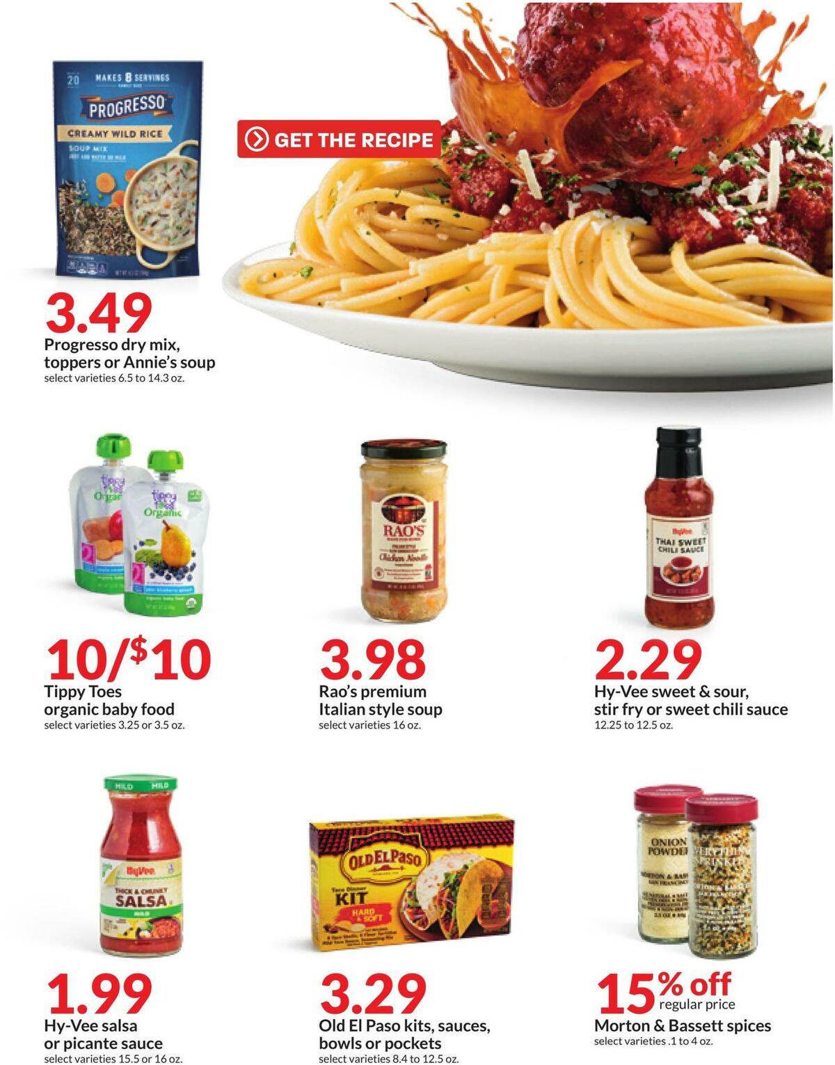 Hy-Vee Weekly Ad from February 1