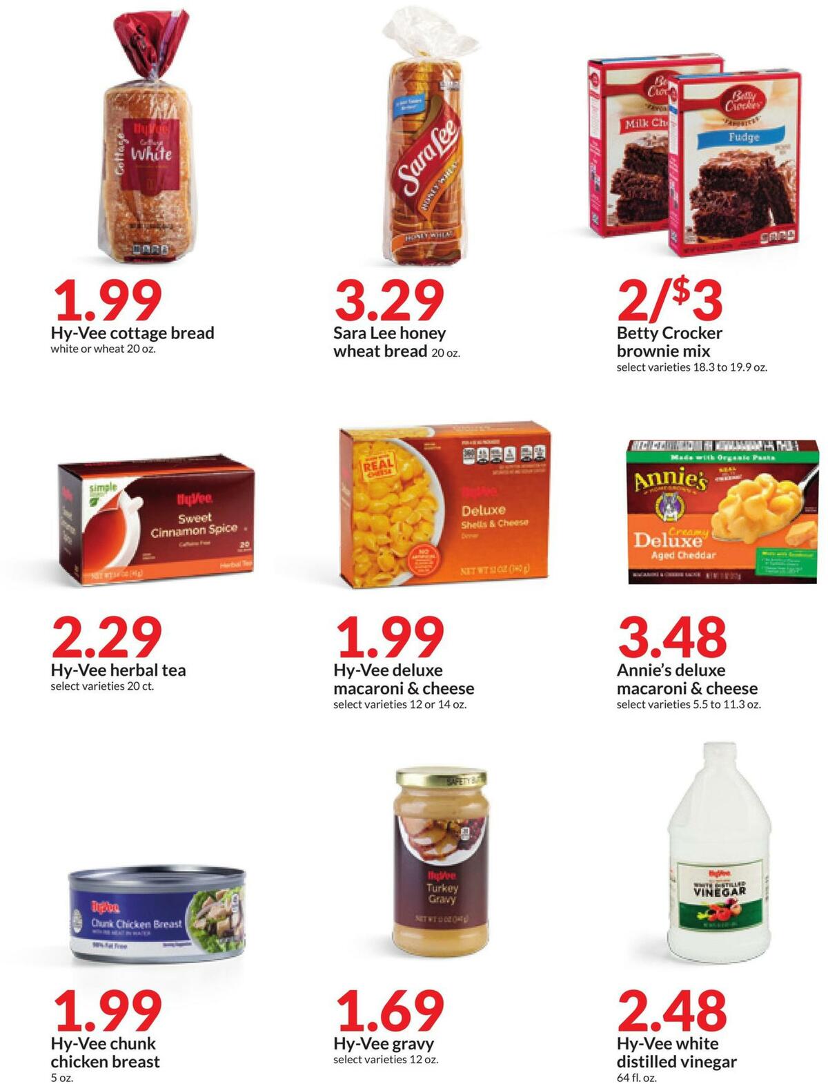 Hy-Vee Weekly Ad from February 1