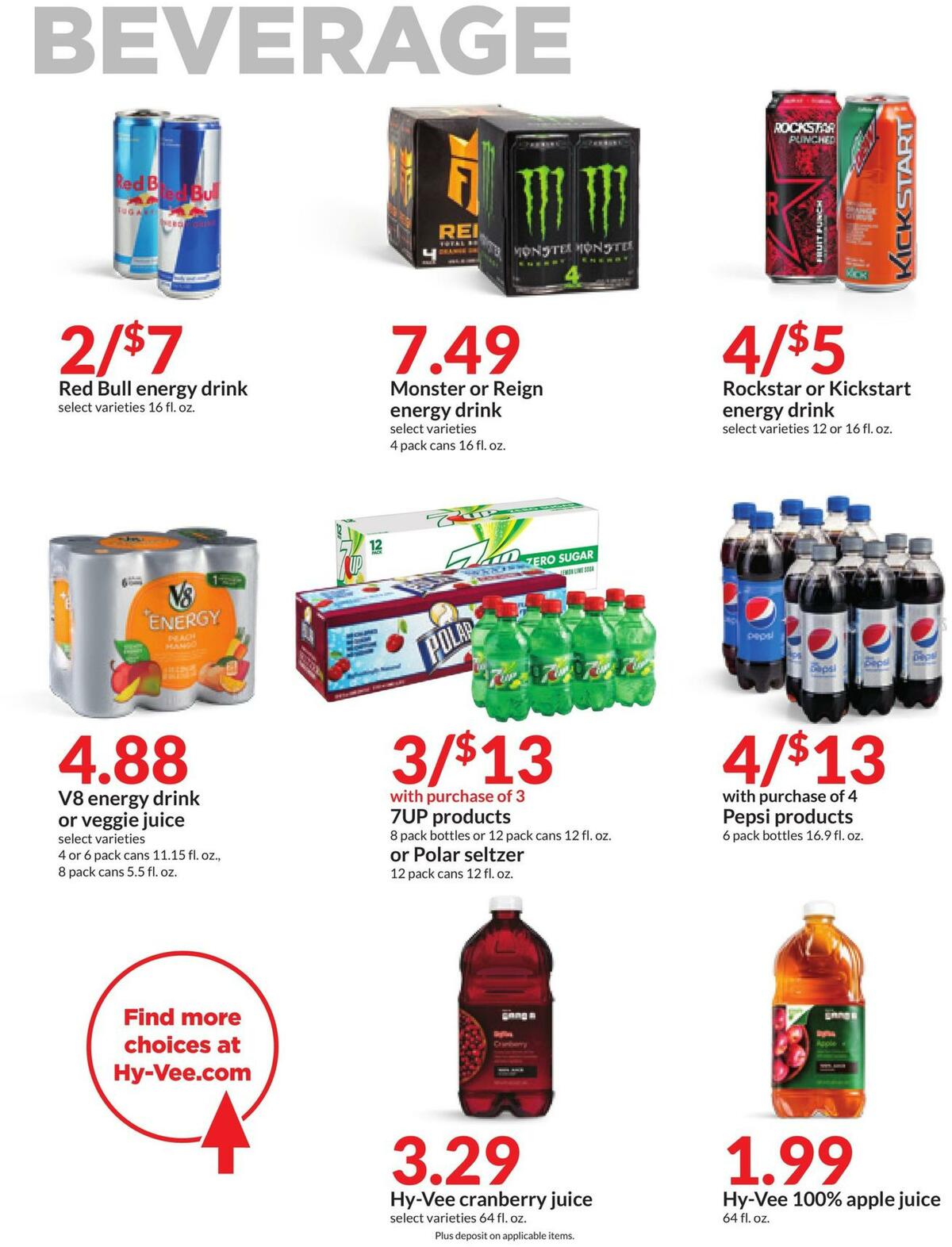Hy-Vee Weekly Ad from February 1