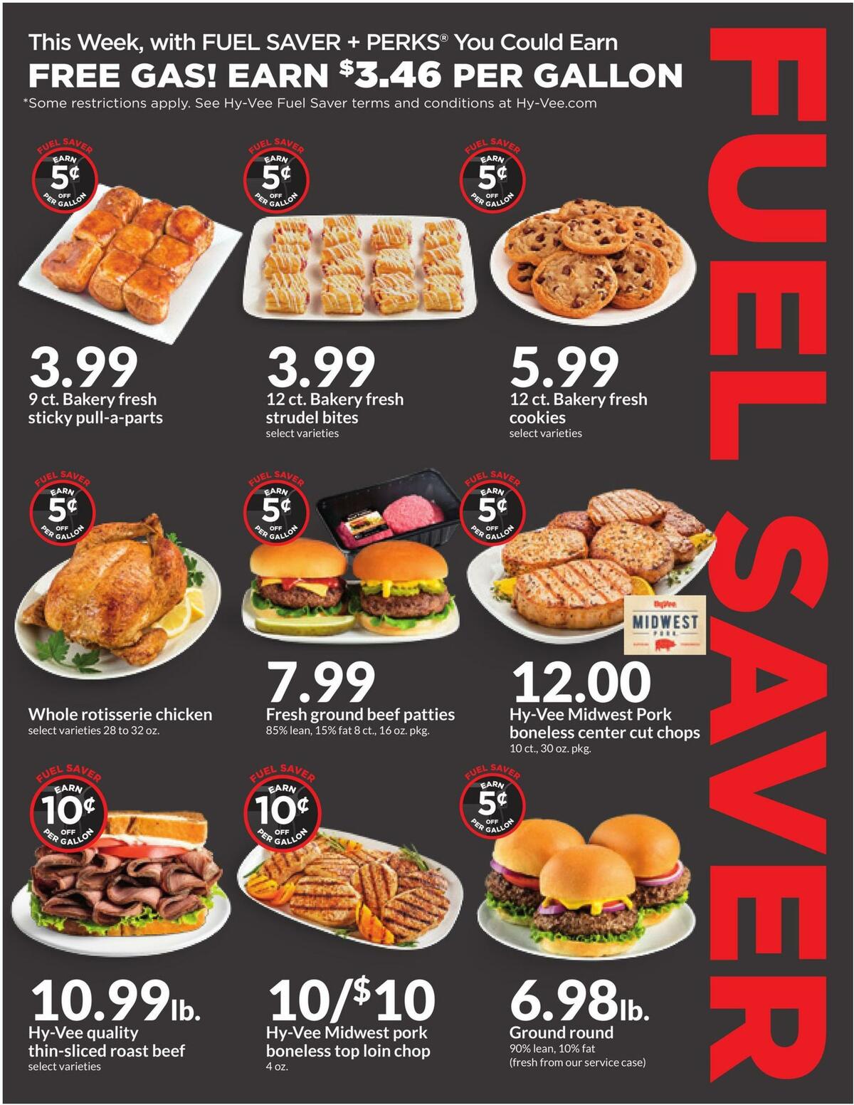 Hy-Vee Weekly Ad from February 1