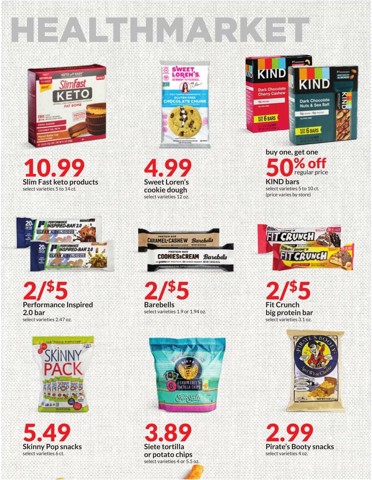 Hy-Vee Weekly Ad from February 1
