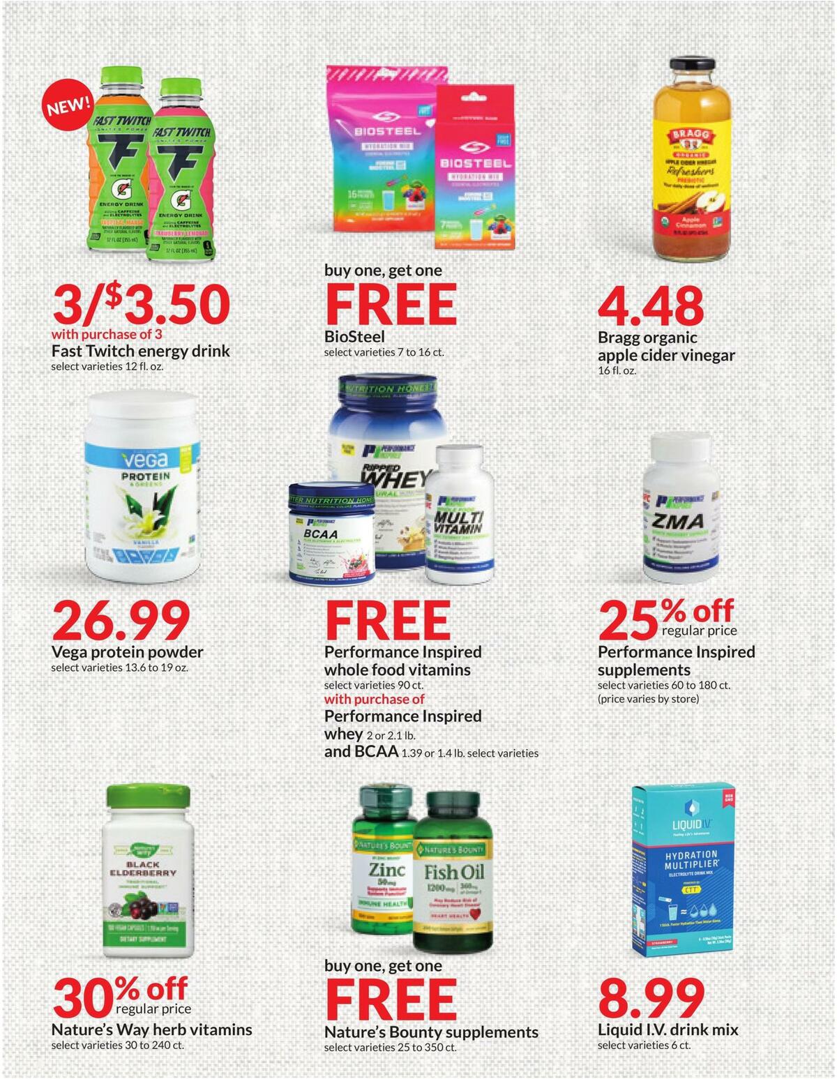 Hy-Vee Weekly Ad from February 1