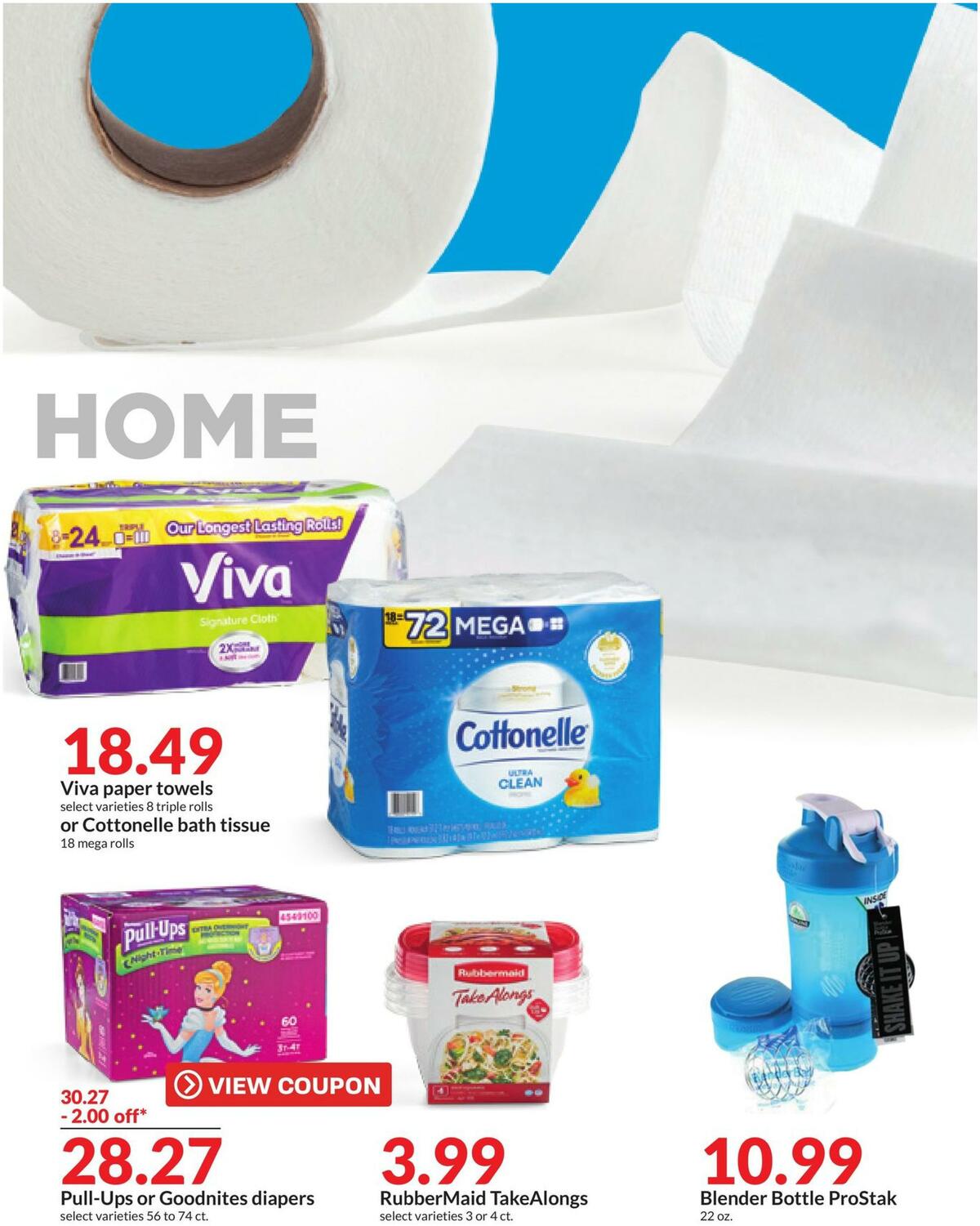 Hy-Vee Weekly Ad from February 1