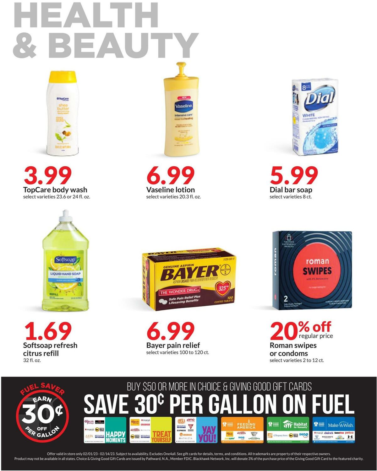 Hy-Vee Weekly Ad from February 1