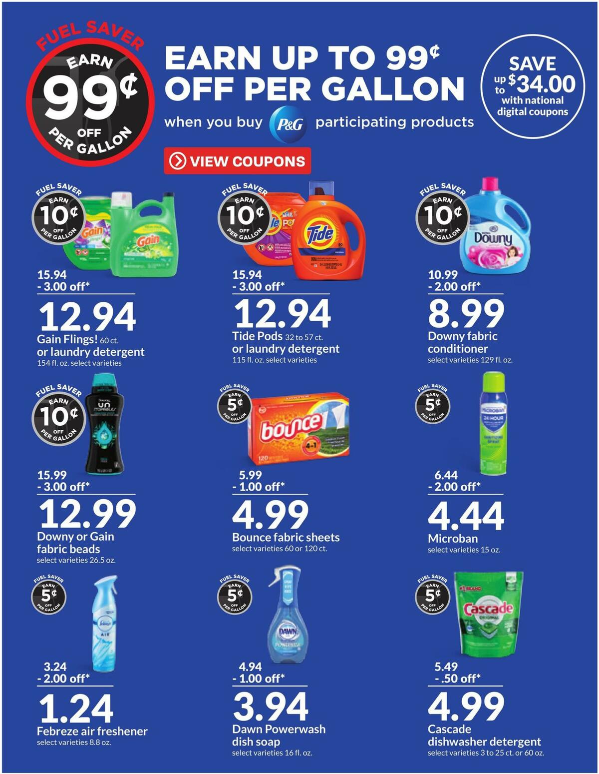 Hy-Vee Weekly Ad from February 1