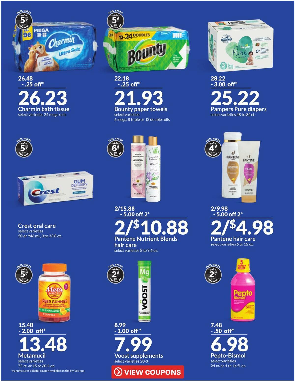 Hy-Vee Weekly Ad from February 1