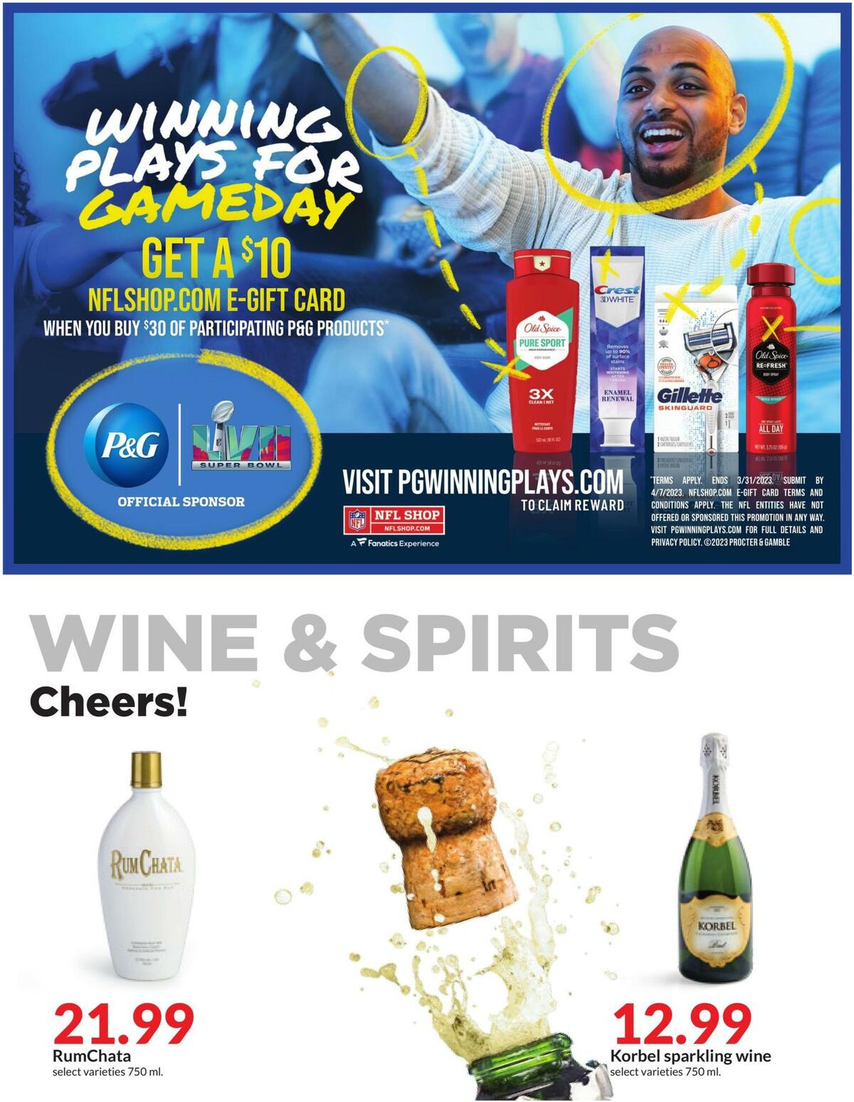 Hy-Vee Weekly Ad from February 1