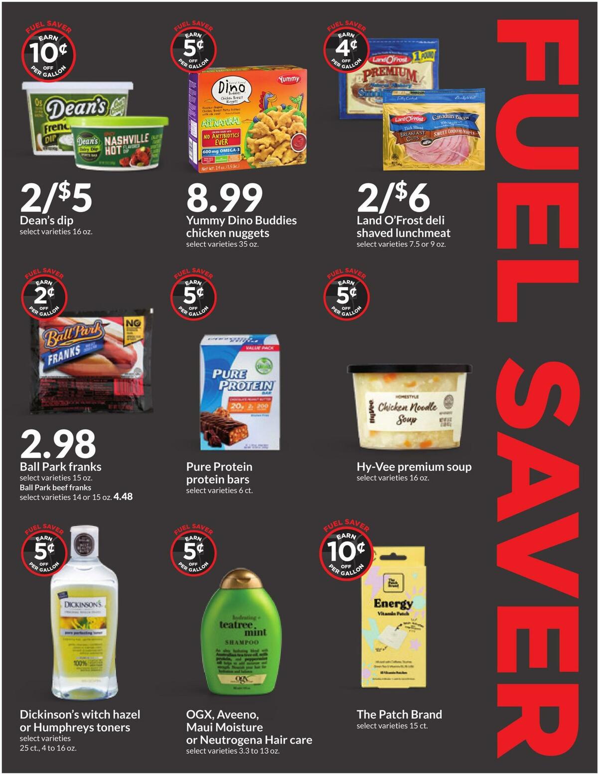 Hy-Vee Weekly Ad from February 1