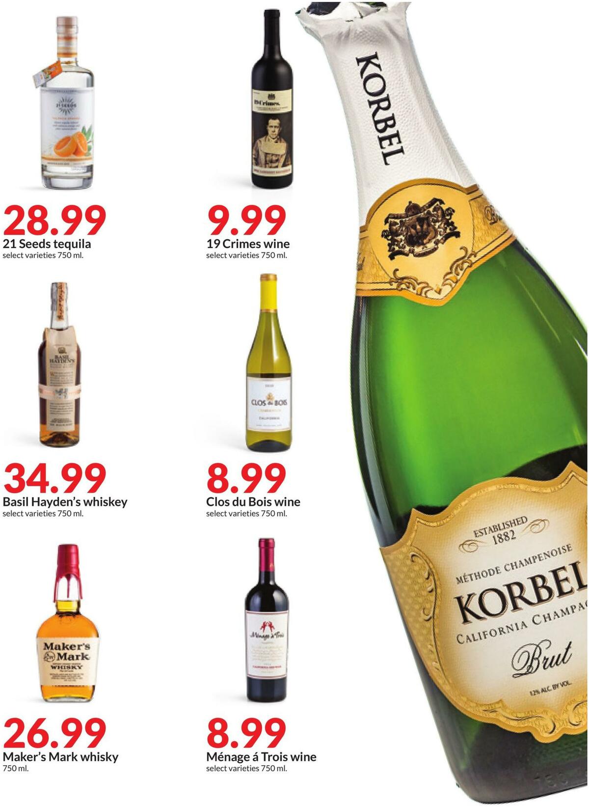 Hy-Vee Weekly Ad from February 1