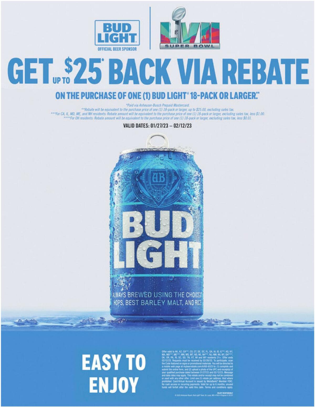 Hy-Vee Weekly Ad from February 1