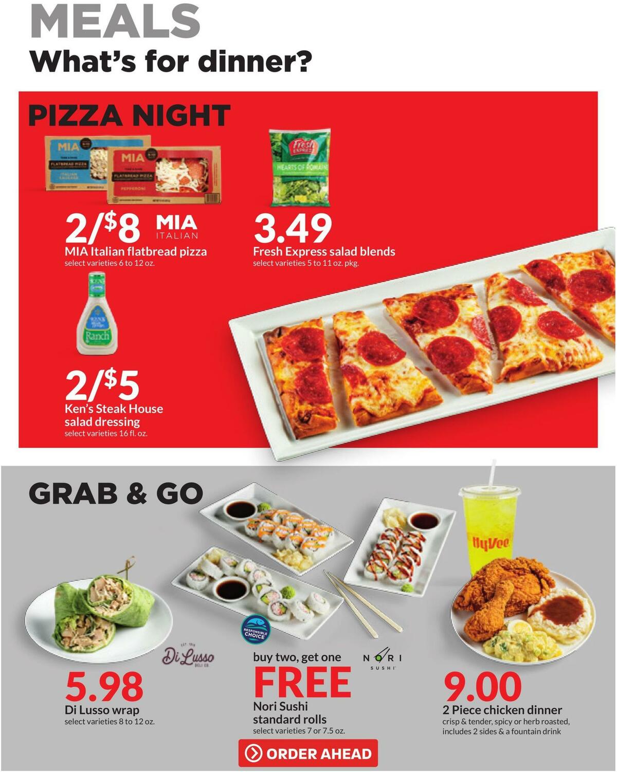 Hy-Vee Weekly Ad from February 1