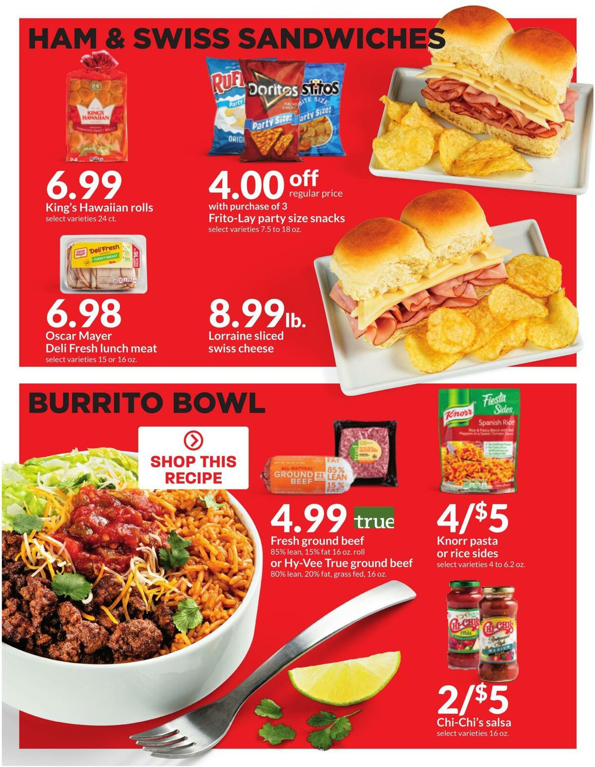Hy-Vee Weekly Ad from February 1