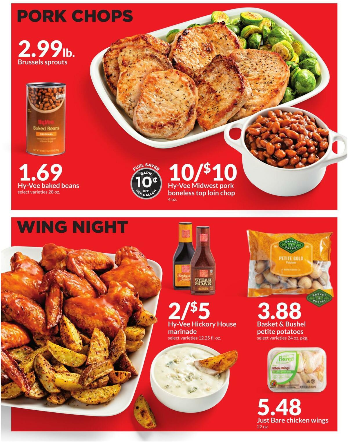Hy-Vee Weekly Ad from February 1