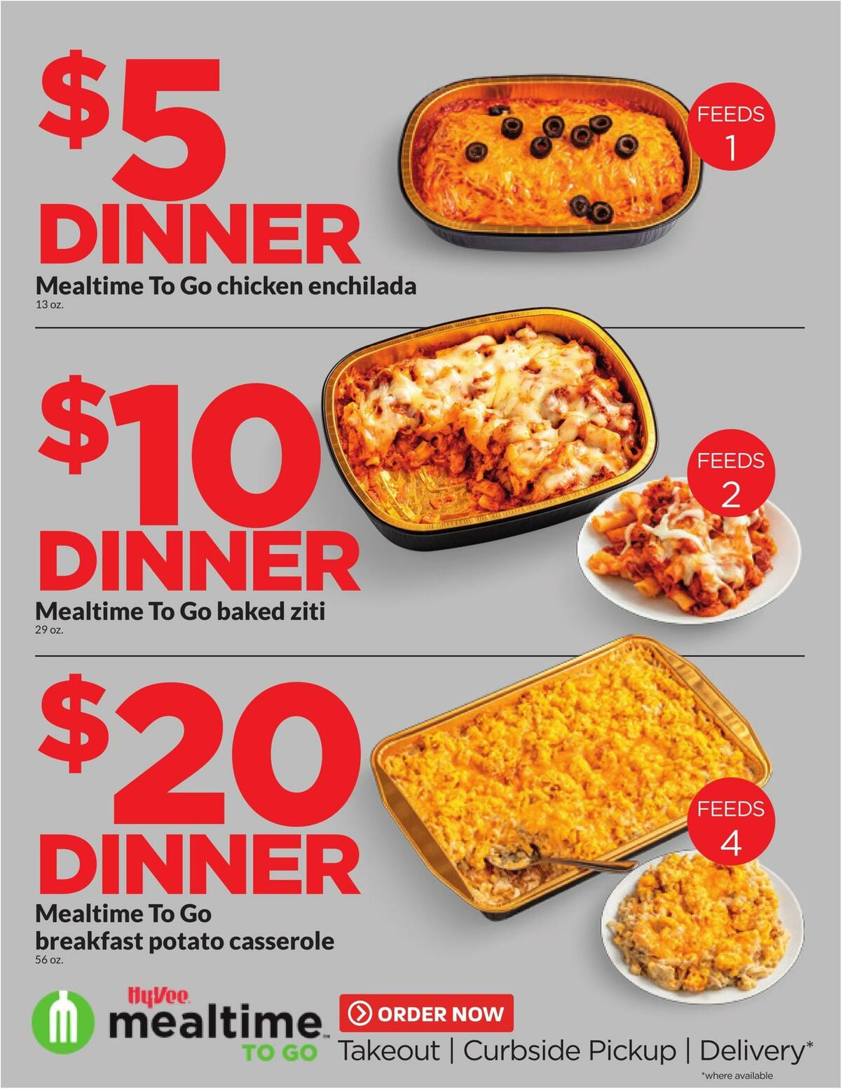 Hy-Vee Weekly Ad from February 1